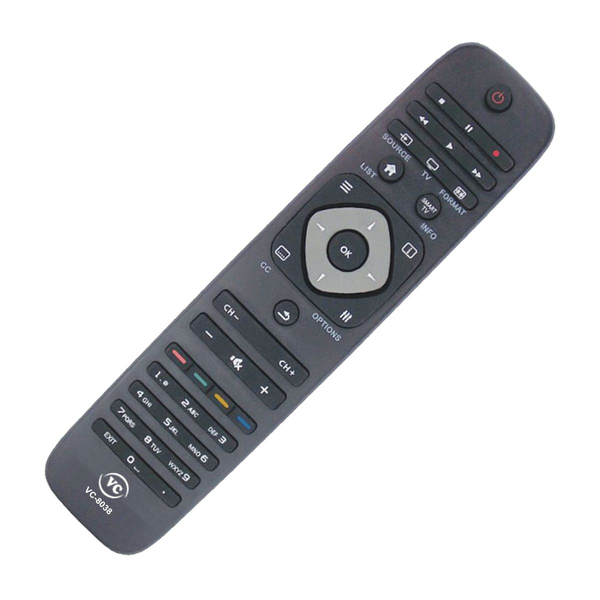 Controle Remoto Da Tv Philips 55¨ 55pfl6007g/78 Compatível