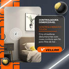 Controle Remoto Dimmer Sem Fio Touch Para Fitas De Led 24v