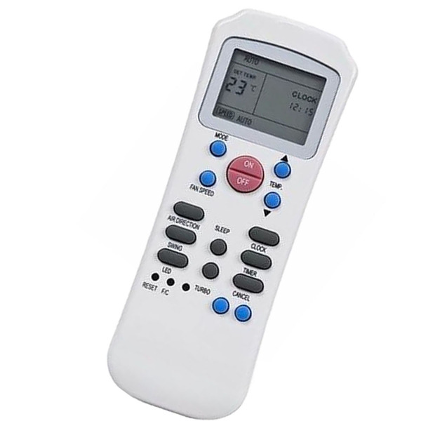 Controle Remoto Do Ar Split Springer Carrier 42mcb022515ls