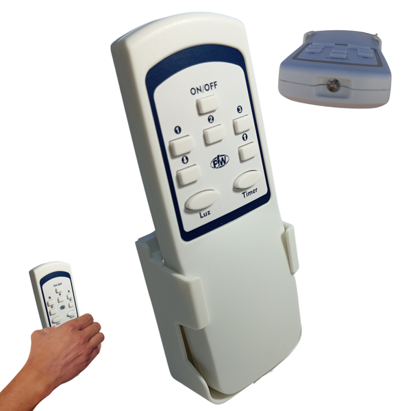 Controle Remoto Individual Bivolt Para Ventilador De Teto Pw