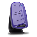 Controle Remoto Ipec Tx Top Flip 433 Mhz Roxo