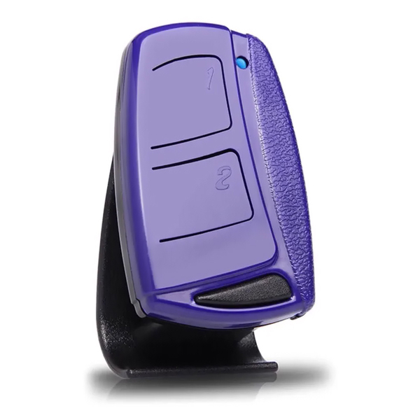 Controle Remoto Ipec Tx Top Flip 433 Mhz Roxo