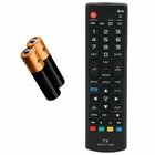 Controle Remoto Lcd Led Smart Função Futebol 3d