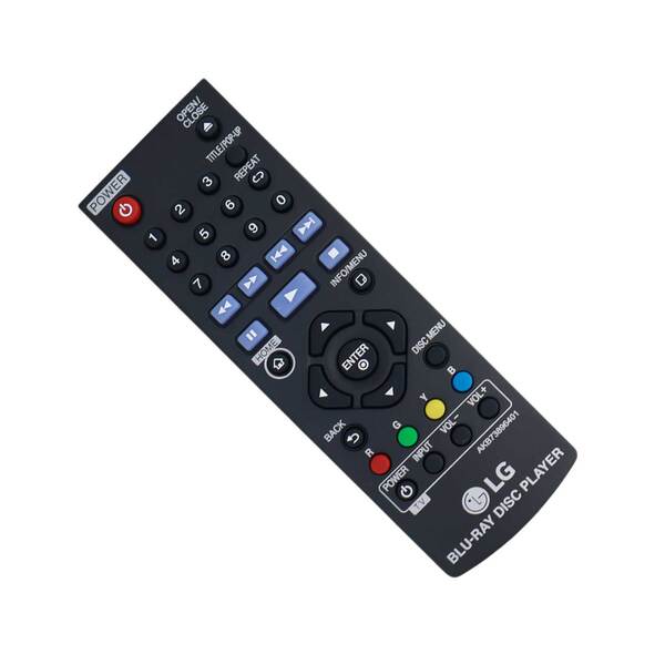 Controle Remoto Lg Akb73735801 Bp630 Bp440 Bp450