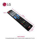 Controle Remoto Lg Tv Smart Akb73756524 Original