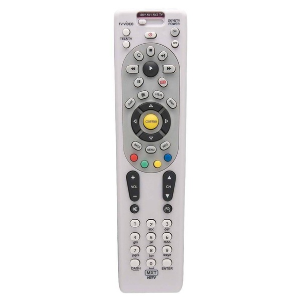 Controle Remoto Original Para Sky Hdtv H67 - Mxt