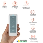 Controle Remoto P/ Ventilador E Luminária De Teto - Living5020