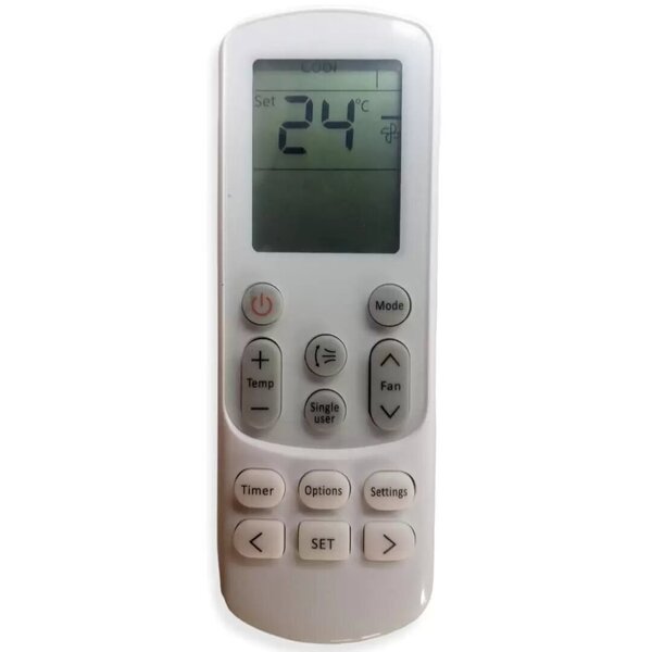 Controle Remoto Para Ar Condicionado Philco Le-7296