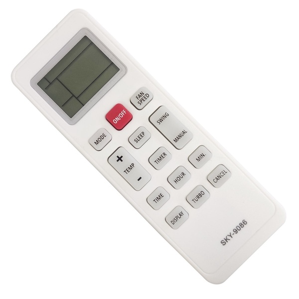 Controle Remoto Para Ar Condicionado Philco Sky-9086