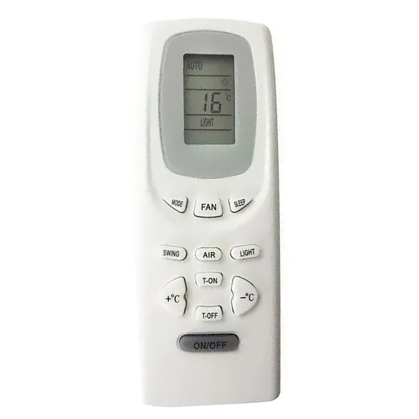 Controle Remoto Para Ar Condicionador Gree Gj9-22l/a  Compatí