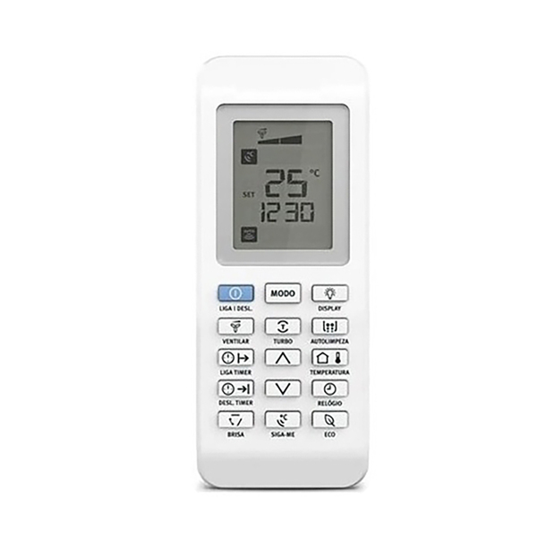 Controle Remoto Para Ar Electrolux Ti18f Compatível