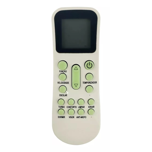 Controle Remoto Para Ar Elgin 45hvfi24b2ia 45hvfi30b2ib