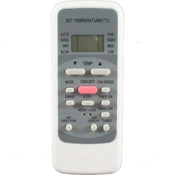 Controle Remoto Para Ar Midea Electrolux Trane R51k/bg Se09r