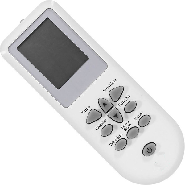 Controle Remoto Para Ar Split Consul Cbv09bb Cbv09cb