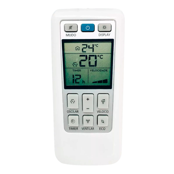 Controle Remoto Para Ar Split Electrolux Xi09f Xi18f Xi18r