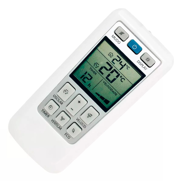 Controle Remoto Para Ar Split Electrolux Xi12f Qi12f Vi22r