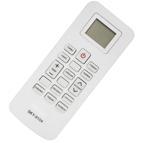 Controle Remoto Para Ar Split Elgin 45hlfi09b2fa Compatível