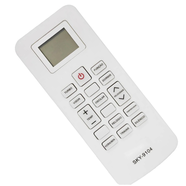 Controle Remoto Para Ar Split Elgin 45hlqi09b2fb Compatível