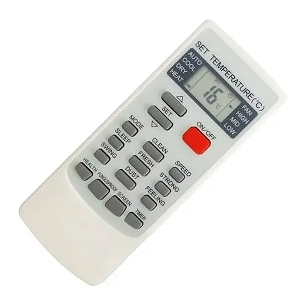 Controle Remoto Para Ar Split Elgin Hlfi12b2fa  Hwfe12b2na