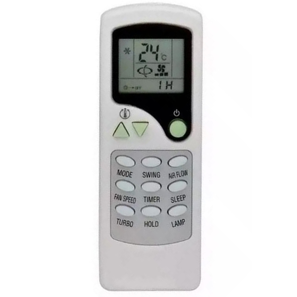 Controle Remoto Para Ar Split Elgin Srqi12.000-2 Compatível