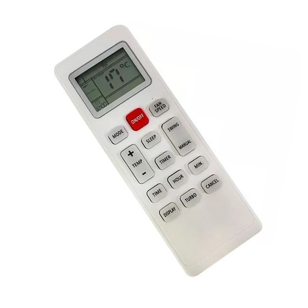 Controle Remoto Para Ar Split Philco Ph18000qfm5  Compatível