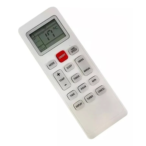 Controle Remoto Para Ar Split Philco Ph24000iqfm5 Compatível
