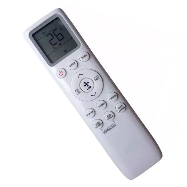 Controle Remoto Para Ar Tcl  Tac-24csa1-inv Tac-24chsa2-inv