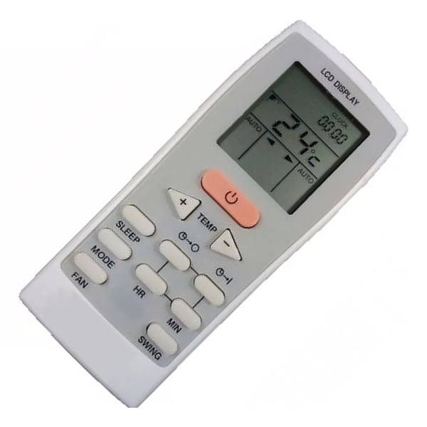 Controle Remoto Para Ar York Yjka12fs Yjka24fs Yjka24fs Yjka1