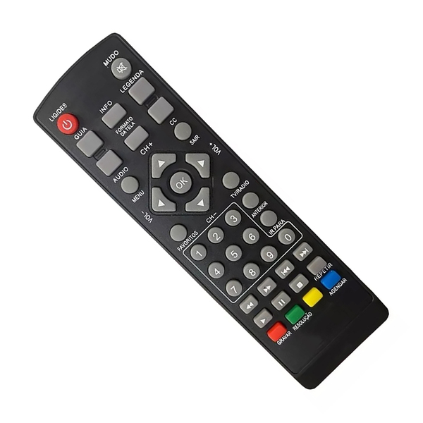 Controle Remoto Para Conversor Aquario Sky-8015