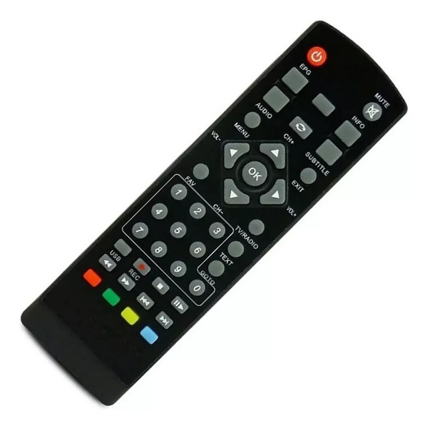 Controle Remoto Para Conversor Digital Inforkit C20