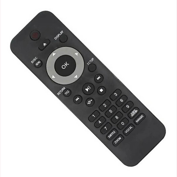Controle Remoto Para Dvd Philips W-7805 Compatível