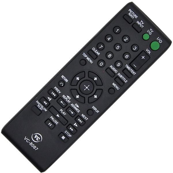 Controle Remoto Para Dvd Sony Dvp-ns710h Dvp-ns718hp
