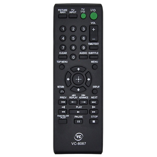 Controle Remoto Para Dvd Sony Dvp-ns78hp Dvp-ns67p/b