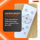 Controle Remoto Para Fita Led Sequencial Painel De Comando