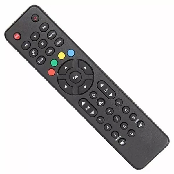Controle Remoto Para Oi Tv Livre Hd Etrs37 Etrs38 Elsys