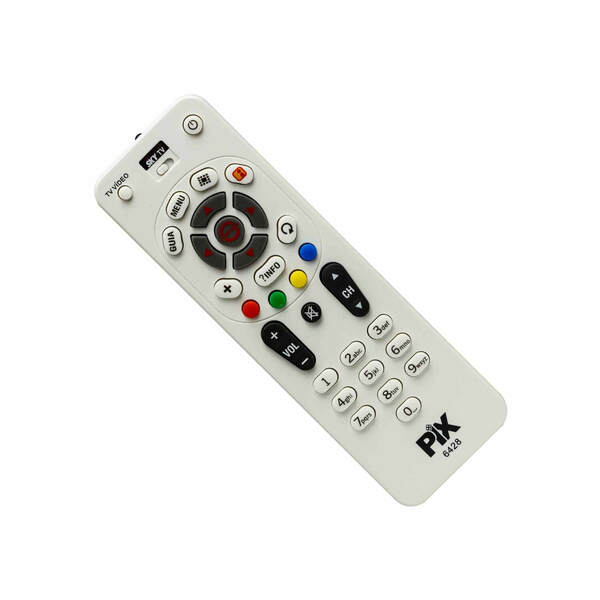 Controle Remoto Para Receptor Rc64sw - Hdtv - Nota Fiscal