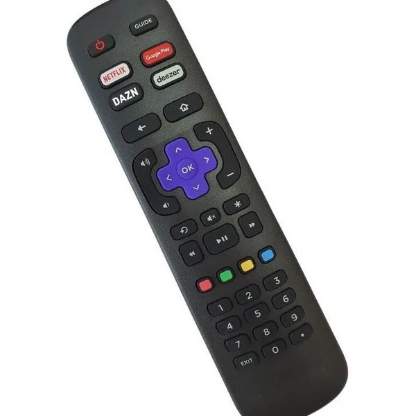 Controle Remoto Para Smart Tv Aoc Roku A20s431 Compatível
