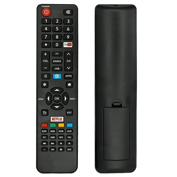 Controle Remoto Para Smart Tv Semp Tcl 49sk6000