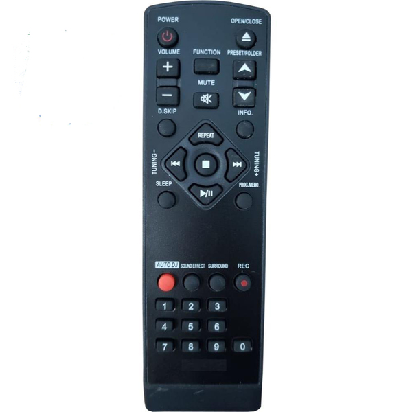 Controle Remoto Para Som Mct705 Mcv905 Compatível