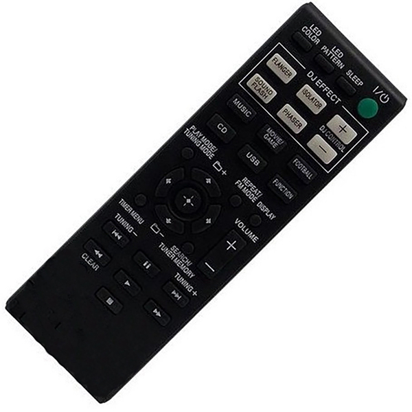 Controle Remoto Para Som Micro System Sony Rm-amu163