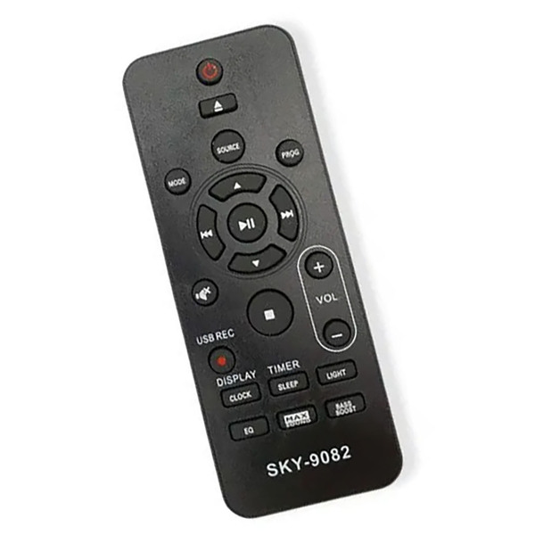 Controle Remoto Para Som Mini Hi-fi System Fx 70 Compatível