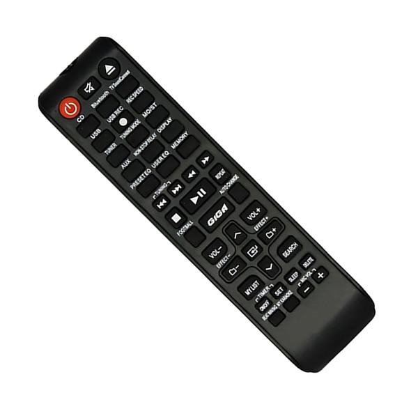 Controle Remoto Para Som Samsung Giga Zd Mx-fs8000/zd Compatí
