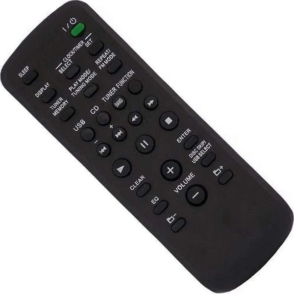 Controle Remoto Para Som Sony  Hcd-gtz3 Compatível