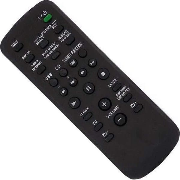 Gtr77 Controle Remoto Para Som Sony Hcd-gtr77 Compatível | Leroy Merlin