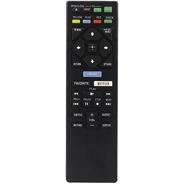 Controle Remoto Para Sony Blu-ray Bdp-bx650 Bdp-s3500