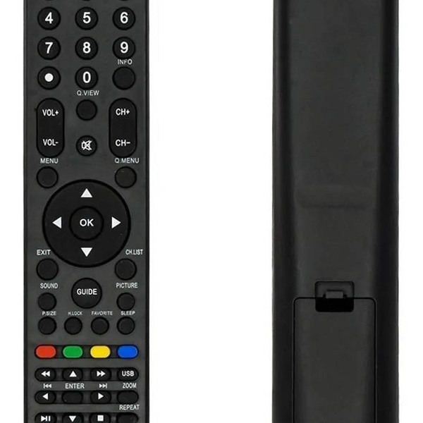 Controle Remoto Para Tv H-buster Hbtv-32l05hd Compatível