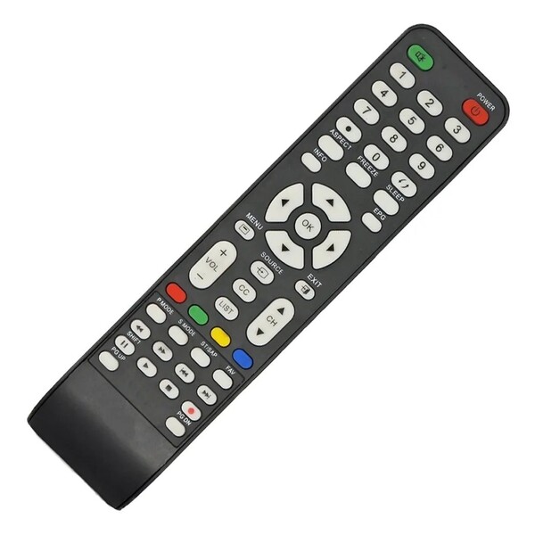 Controle Remoto Para Tv Lcd Cce Rc-512 Rc-517 L322 Lk42