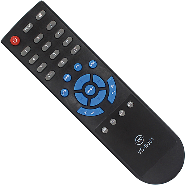 Controle Remoto Para Tv Lennox Tv-2100 Rc-701 Compatível