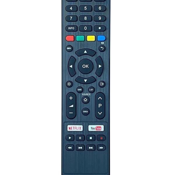 Controle Remoto Para Tv Philco Ph55 Smart 4k Netflix Youtube