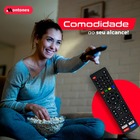 Controle Remoto Para Tv Philco Smart Netflix Globoplay Amazon